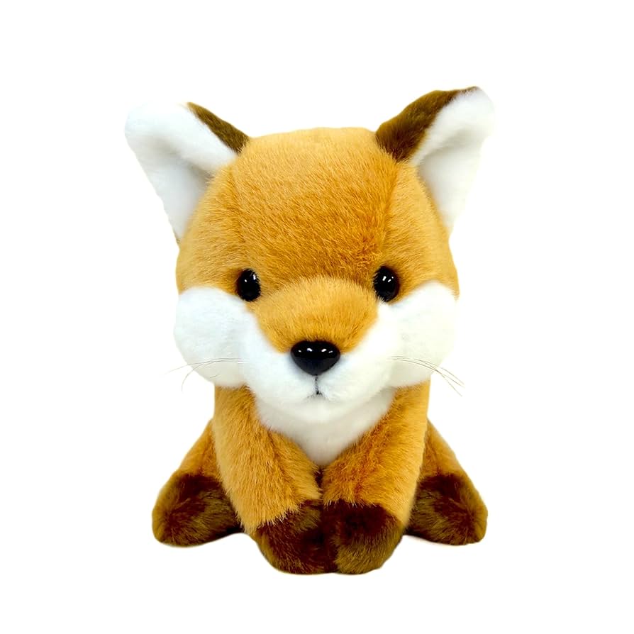レトロ　ヴィンテージ  Sankyo キツネ　ぬいぐるみ　オルゴール　中古品 レトロ ヴィンテージ Sankyo キツネ ぬいぐるみ オルゴール 中古品